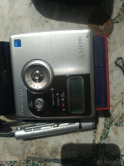 ony mz-nh900 hi-md walkman minidisc recorder - 2