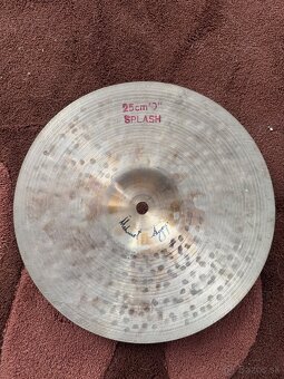 Činel Istanbul splash 10” Agop/Mehmet pre split - 2
