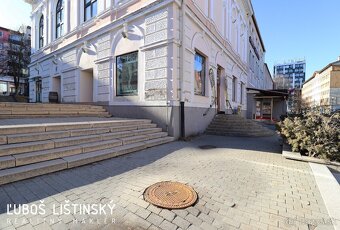 PRENÁJOM Obchodný priestor 172m2 na Nám. Sv. Egídia - Reduta - 2