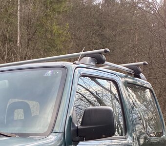 SUZUKI Jimny Jimmy priečne nosiče - 2