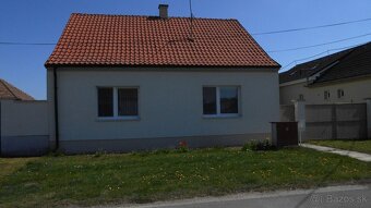 3 izb. RD, pozemok 2 160 m2 v Drahovciach - 2