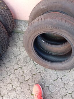 Predám pneumatiky 195/65r 15 - 2