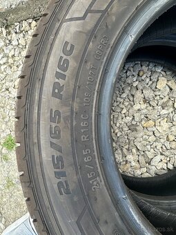 215/65 r16c Pirelli - 2