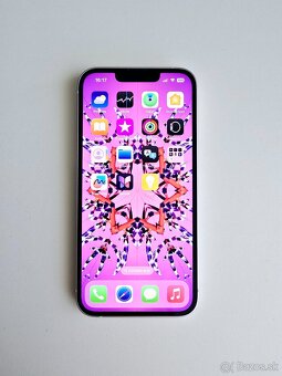 APPLE IPHONE 13 PINK 128GB,ZDRAVIE BATERKY 100% - 2