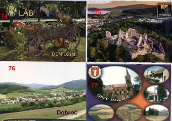 Zaujímavé pohľadnice Slovenska - 2