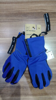 Burton | [ak] Tech Gloves | Rukavice | M & XL | modré - 2