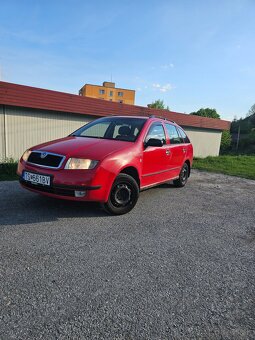 Skoda Fabia Combi 1.4 MPI - 50kw - 2002 - benzín - 2
