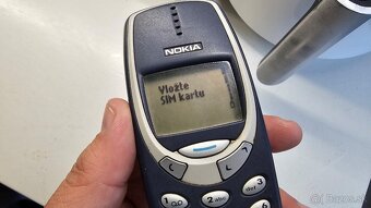 Nokia 3310 funkčná + druhá na diely - 2
