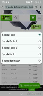 Kryt motora Škoda Fabia/Roomster/Rapid - 2