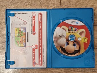 Super mario 3d world na nintendo Wii U - 2