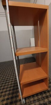 Regál na kolieskach IKEA - 2