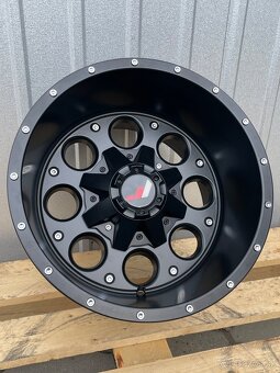 Hliníkové disky off road 15 6x139,7 Nissan Patrol ET -44 - 2