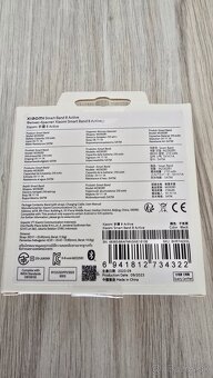 XIAOMI Smart Band 8 Active Black - 2