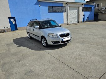 Škoda Fabia 1.4 - 2