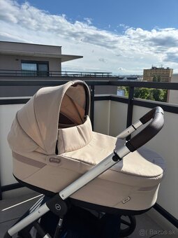CYBEX Vanička hlboká Balios/Talos S Lux Almond Beige Gold - 2