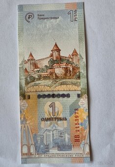 Predám bankovky Podnestersko - 2