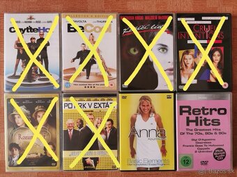 DVD rarity ZLACNENÉ - 2