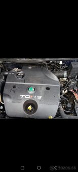 Predám motor 1.9 tdi .81kv 66kv - 2