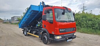DAF LF45 - HAKOVÝ NOSIČ KONTAJNEROV - NOVÁ NADSTAVBA - 12T - 2