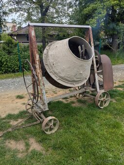 miešačka na 400v - 2