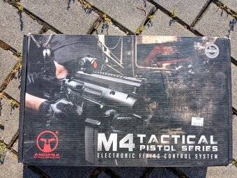 Predam Ares Amoeba M4 CPP AEG - 2