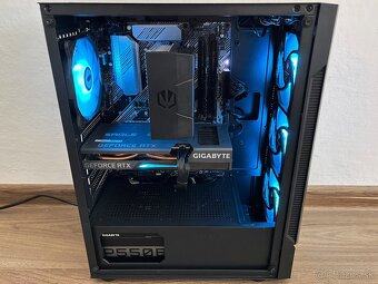 PREDÁM HERNÝ PC - R5 5600X, RTX 3060TI 8GB, 32GB DDR4, SSD - 2