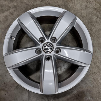 Hliníkové Volkswagen disky 5x112 R17 6,5J ET38 - 2