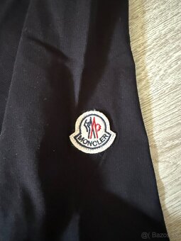 Čierne tričko Moncler M - 2