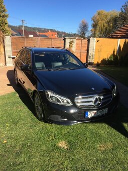 E350d 4matic combi - 2