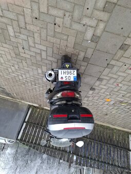 Predám motocykel BROADWAY 125 4T - 2