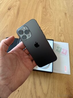 iPhone 13 Pro 128 gb Graphite v záruke +komplet prislušenstv - 2