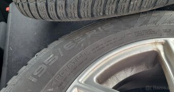 Predám hliníkové disky 5x112 195/65 R15 - 2