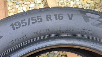 LETNÉ GUMY 195/55 R16 CONTINENTAL (DOT 2024) - 2