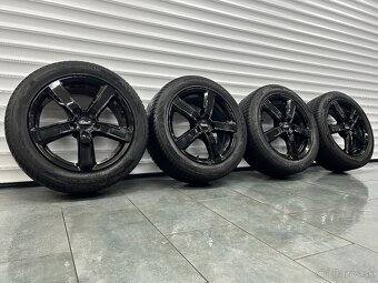 KOMPLETNÁ SADA DEZENT 215/55 R17 VW, SEAT, AUDI, ŠKODA, M/S, - 2