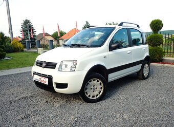 FIAT PANDA 1.2benzin 4x4 -2010 - KLIMA, VYHREV SEDADIEL, STK - 2