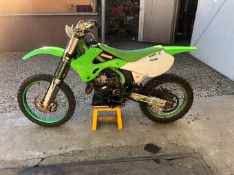 Kawasaki kx 125 2002 ostry 2 takt - 2