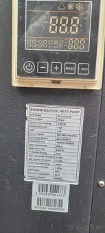 Predam tepelne čerpadlo 13kw - 2