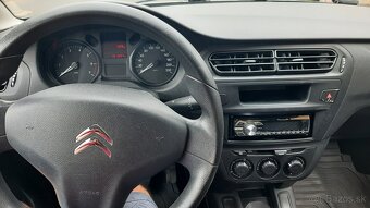 Citroen C-Elysée 1.2 benzín r.v. 2012 - 2
