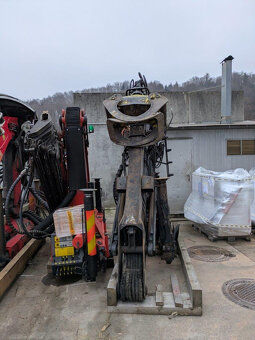 hydraulicka ruka Palfinger Loglift 115Z80 lesovoz kovošrot - 2