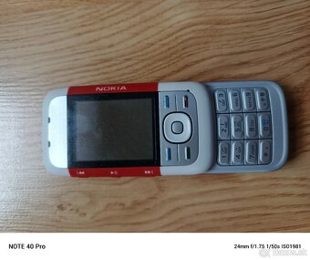 Nokia 5300 nová - 2