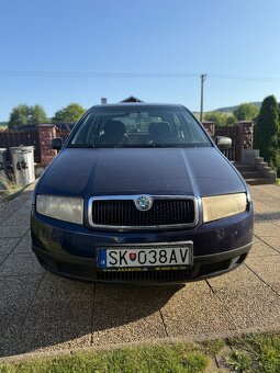 Škoda Fabia 1,4 Mpi Benzin - 2