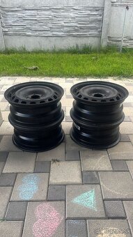 Plechové disky 5X112 R15 Citroën/ Peugeot - 2