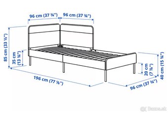 Postel Blakullen Ikea - 2