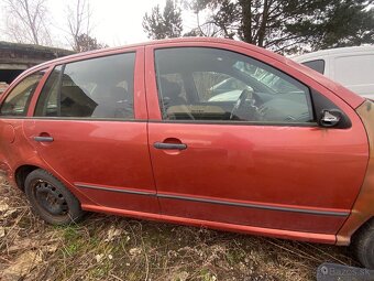 Rozpredam Škoda Fabia 1,2 12V - 2