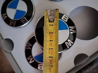 BMW kryt stredu kolesa - celá sada 4ks - 2