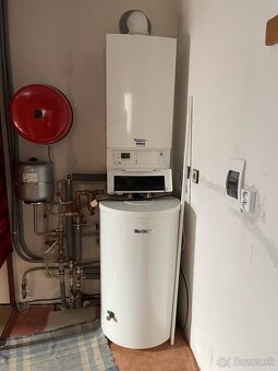 Plynový kondenzačný kotol + bojler - 2