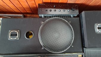 Harman kardon 2x100w a repraky 2x800w - 2