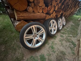 Originální kola r19 Audi s pneu - 2