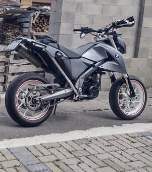 Supermoto BMW G 650 X - 2