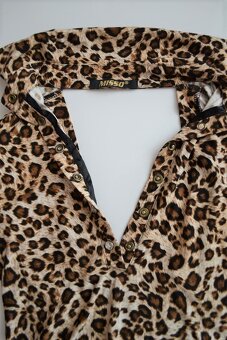 TOP STAV raz oblecene Elasticke leopardie body MISSQ - 2